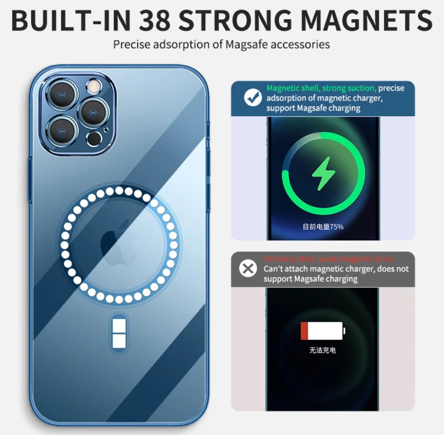 Coque de téléphone portable en Silicone