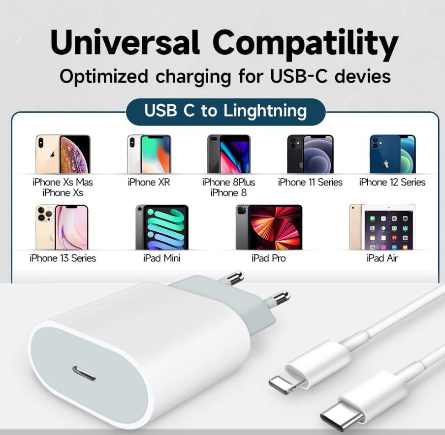 Chargeur iPhone