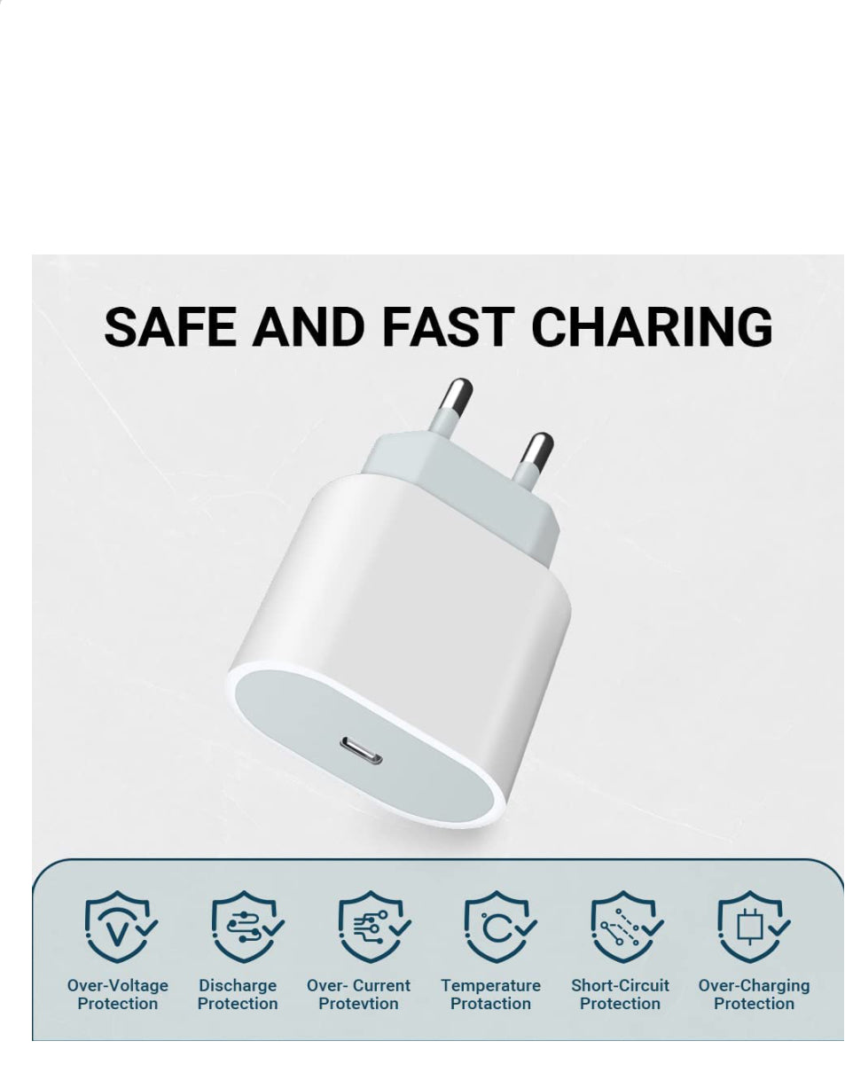 Chargeur iPhone