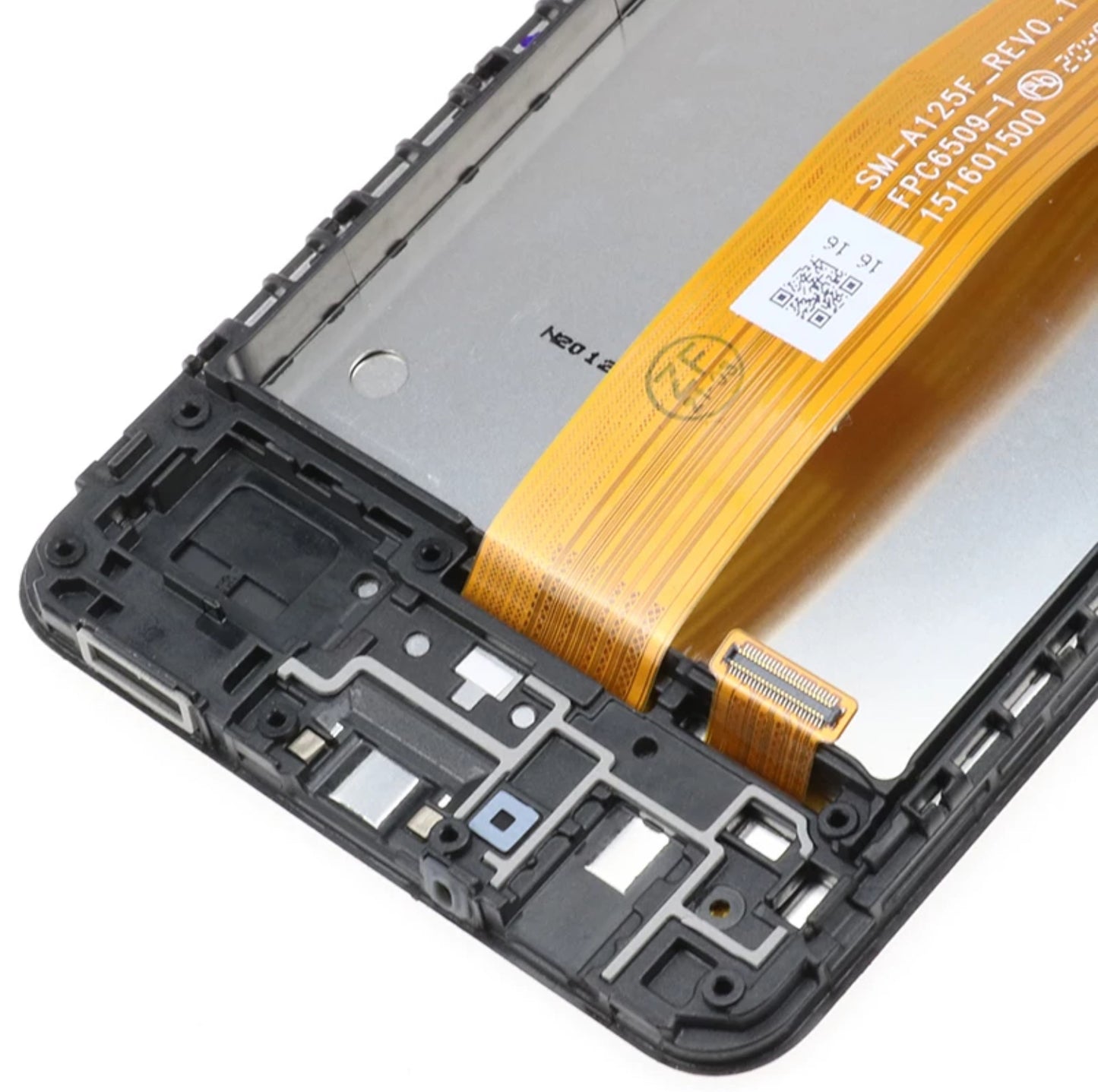 Écran tactile SAMSUNG A12