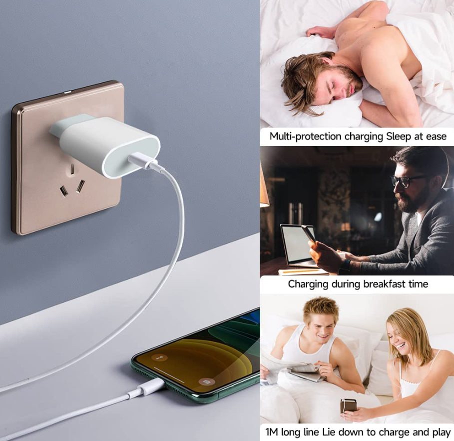 Chargeur iPhone