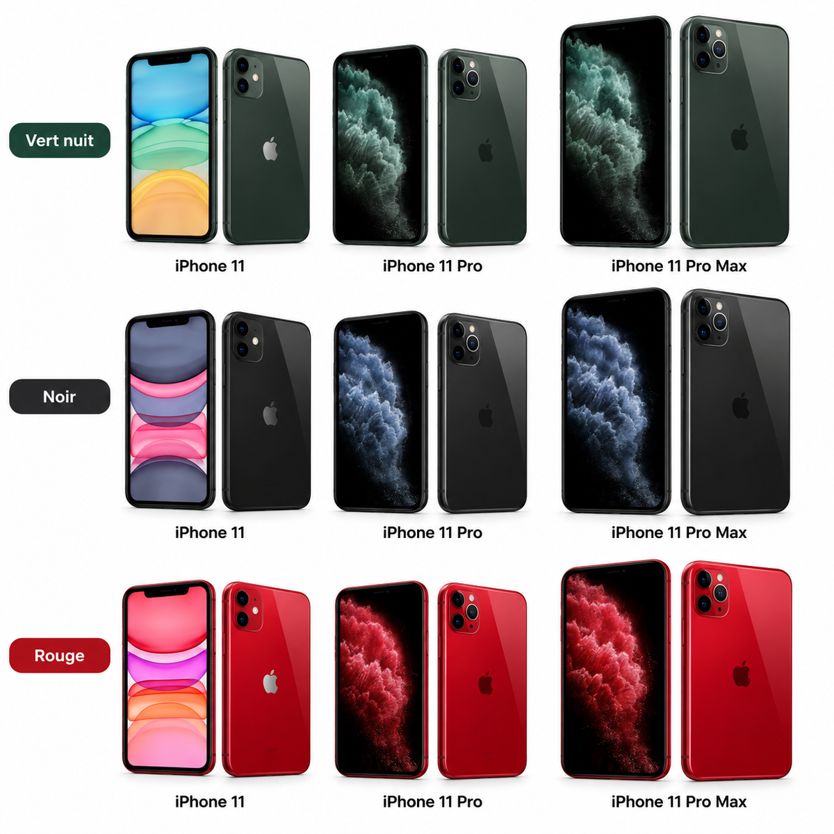 iPhone 11 reconditionné