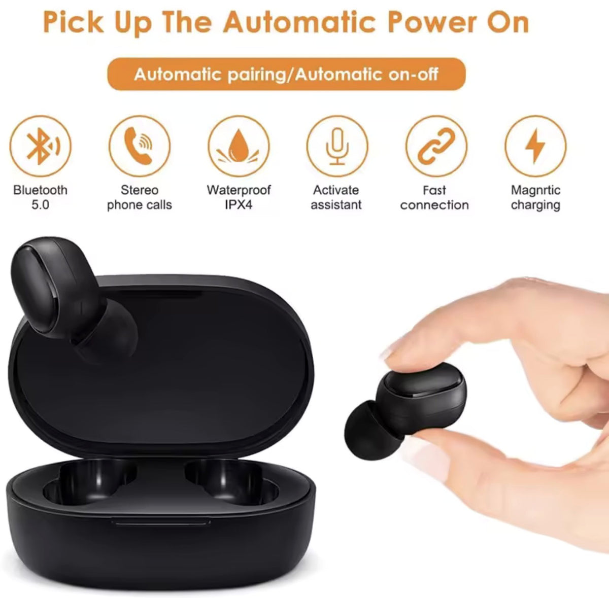 Bluetooth sans fil avec micro