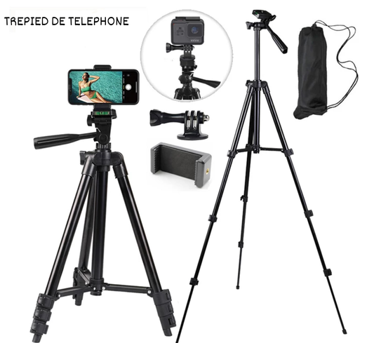 Trépied de téléphone