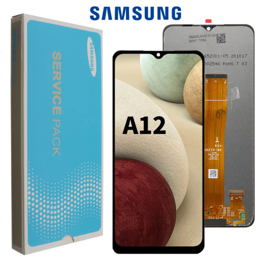 Écran tactile SAMSUNG A12